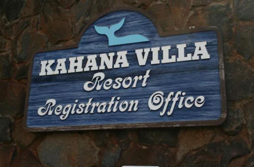 Kahana Villa Lahaina Esterno foto