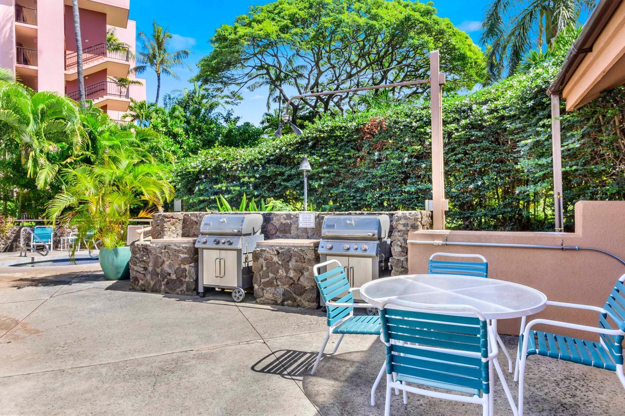 Kahana Villa Lahaina Esterno foto