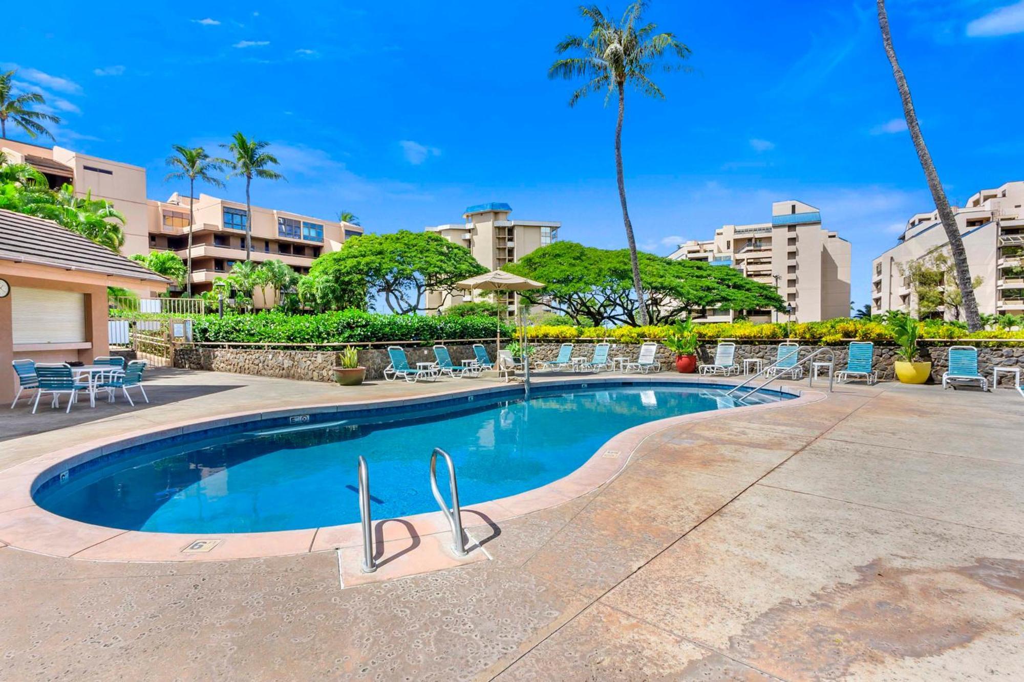 Kahana Villa Lahaina Esterno foto