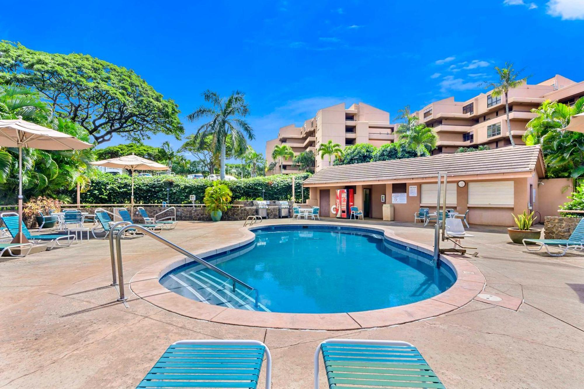 Kahana Villa Lahaina Esterno foto