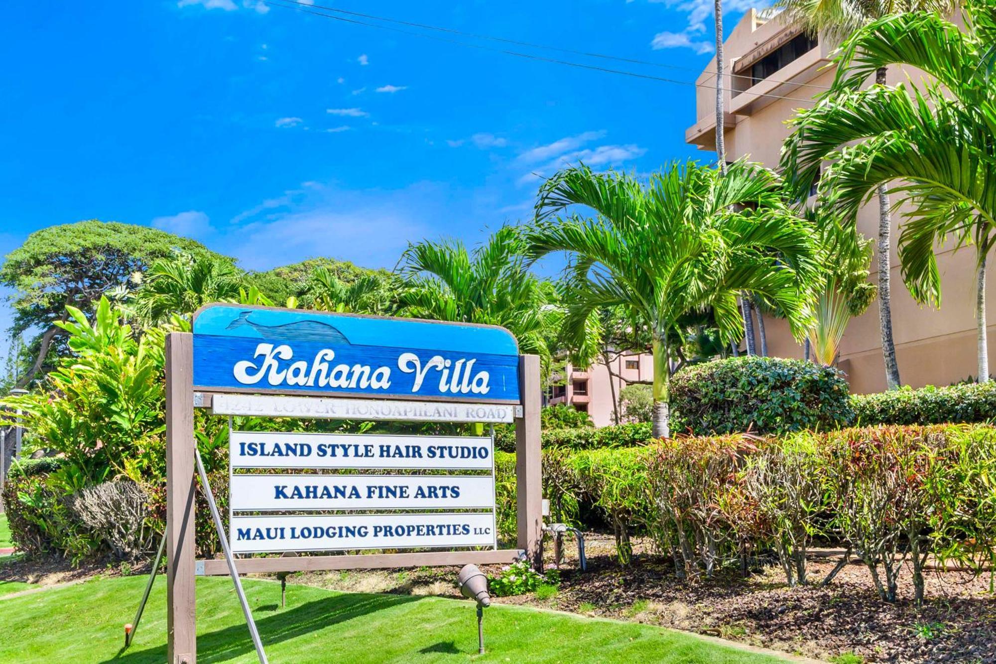 Kahana Villa Lahaina Esterno foto